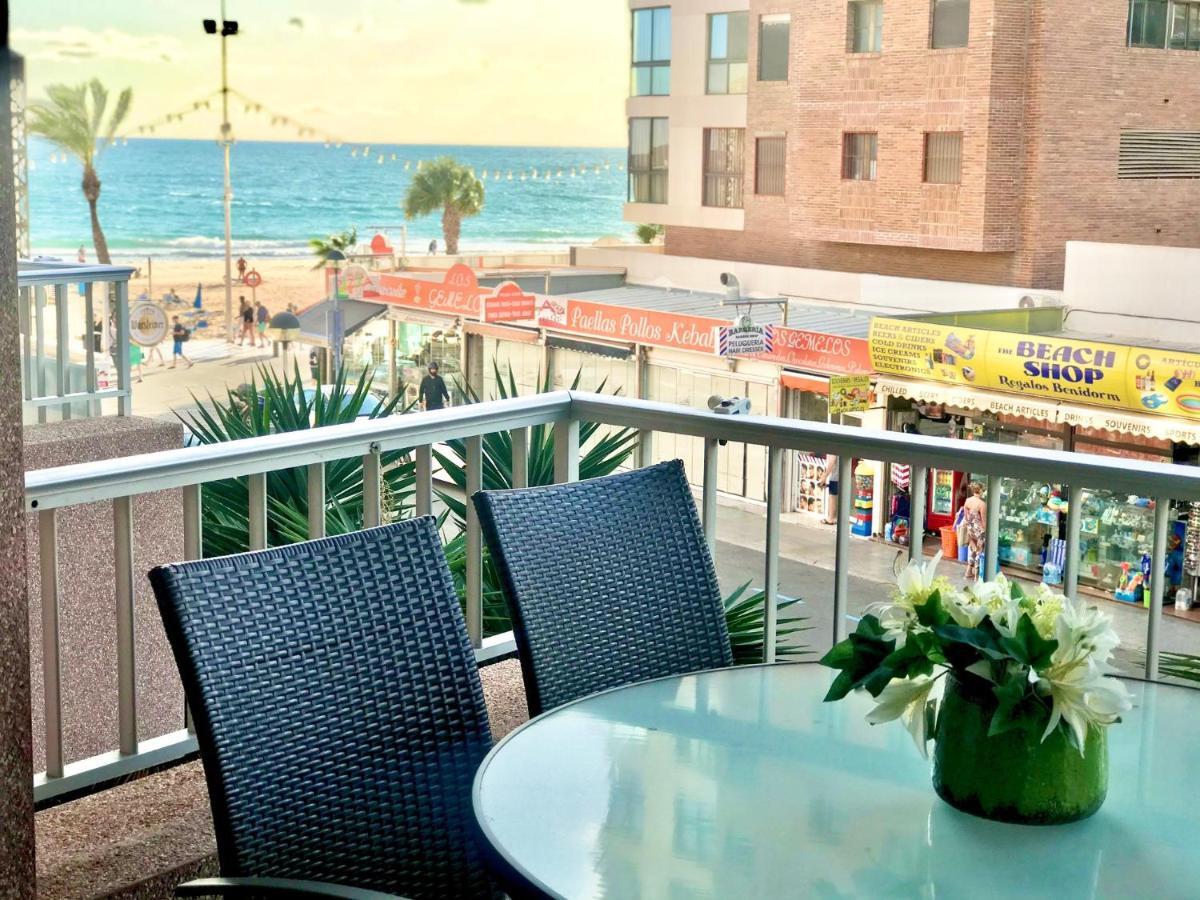Los Ranchos Levante Apartment Benidorm Exterior foto